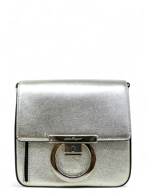 Bolso "Gancini Lock Flap"