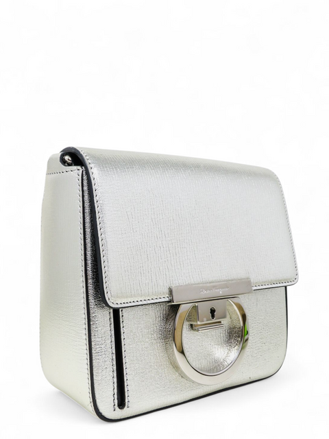 Bolso "Gancini Lock Flap"