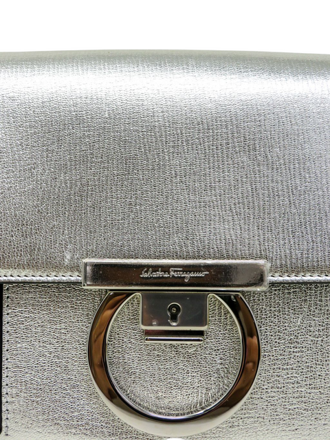 Bolso "Gancini Lock Flap"