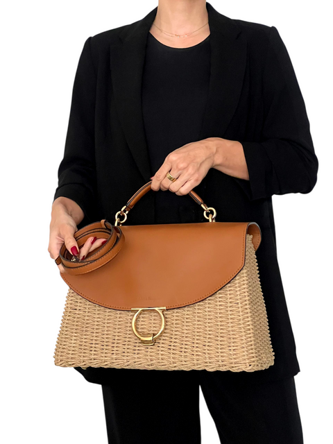 Bolso "Wicker Margot"