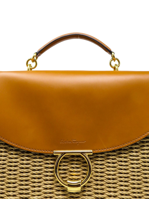 Bolso "Wicker Margot"