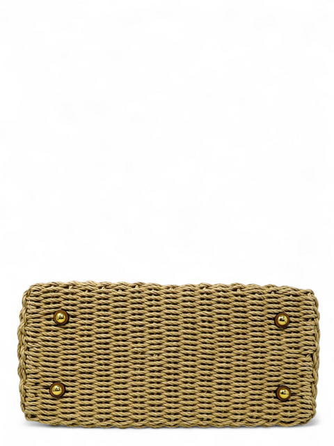Bolso "Wicker Margot"