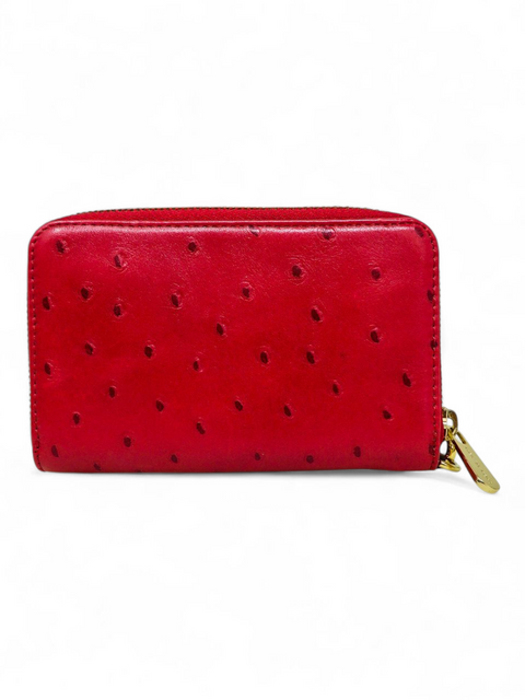Billetera "Ostrich Skin Small Wallet"