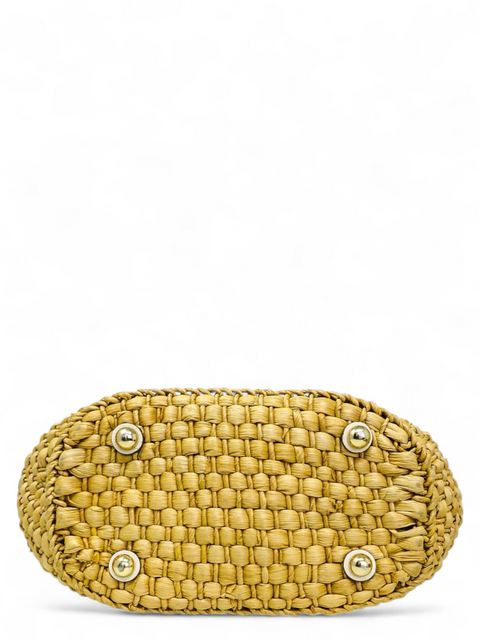 Bolso "Santorini Raffia Tote"