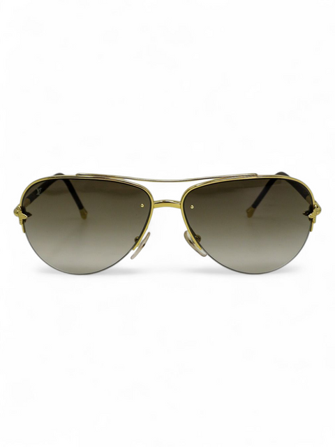 Gafas "Monogram Petite Viola Pilote Aviator Z0571U"