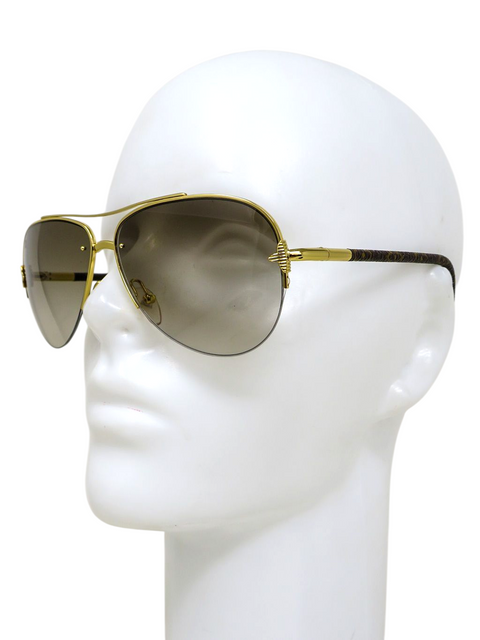 Gafas "Monogram Petite Viola Pilote Aviator Z0571U"