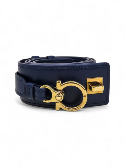 Cinturón "Navy Leather"