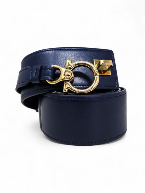 Cinturón "Navy Leather"