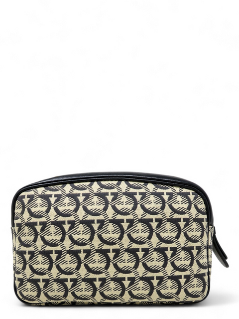 Bolso "Gancini Studded Jacquard Camera Bag"