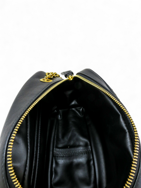 Bolso "Gancini Studded Jacquard Camera Bag"