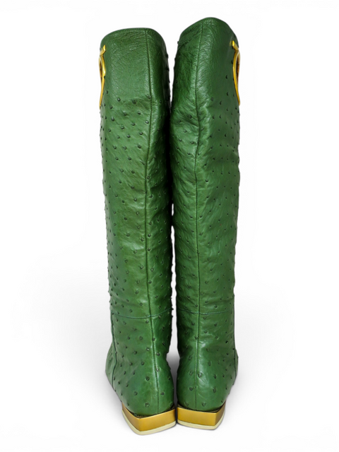Botas Verdes