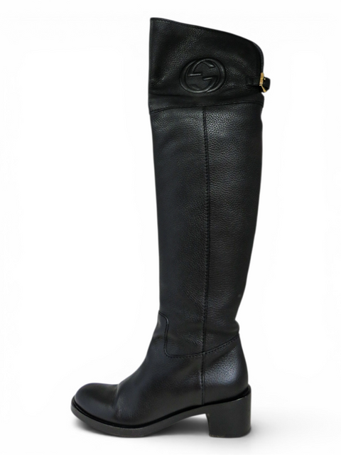 Botas "Soho Over the Knee"