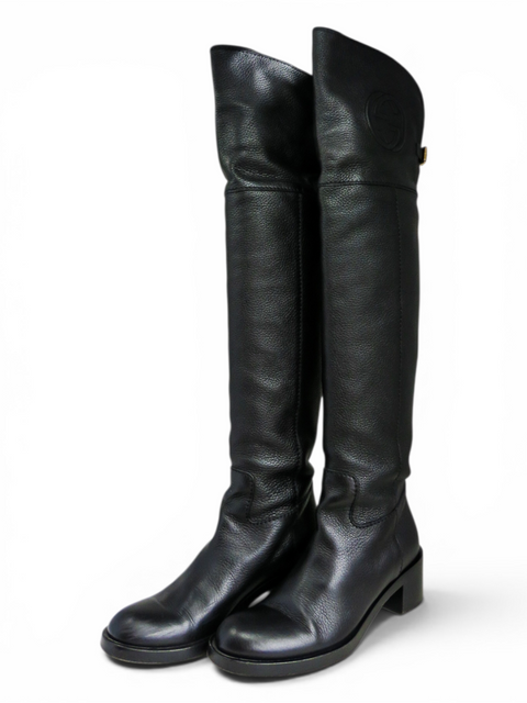 Botas "Soho Over the Knee"