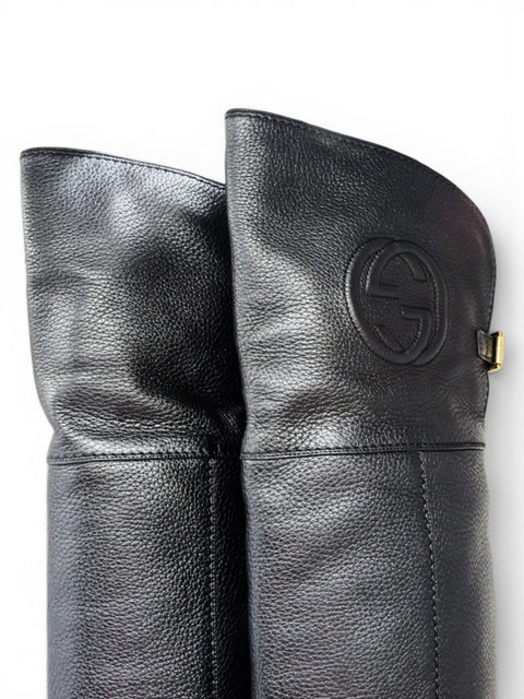 Botas "Soho Over the Knee"