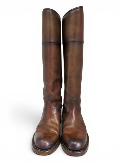 Botas Cafés