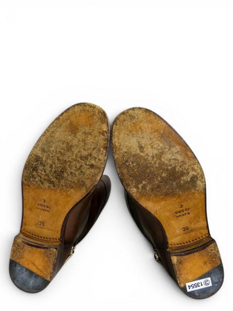Botas Cafés