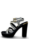 Sandalias Negras