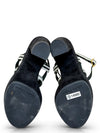 Sandalias Negras