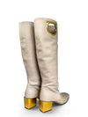 Botas Grises
