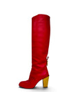Botas Rojas