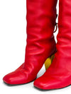 Botas Rojas