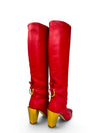 Botas Rojas