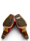Botas Rojas