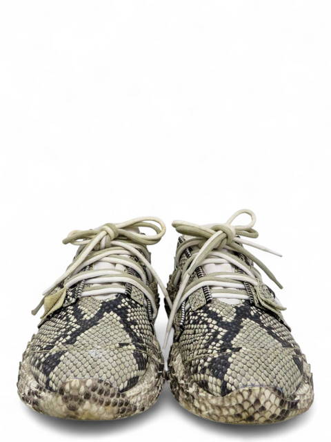 Tenis "Leather Animal Print Sneakers"