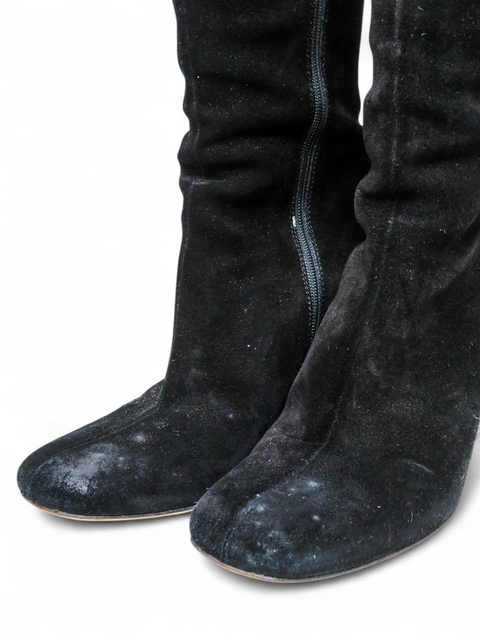 Botas "Hasler Horsebit Accent Suede Boots"