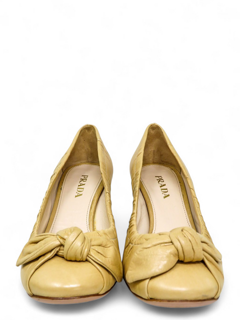 Tacones Beige