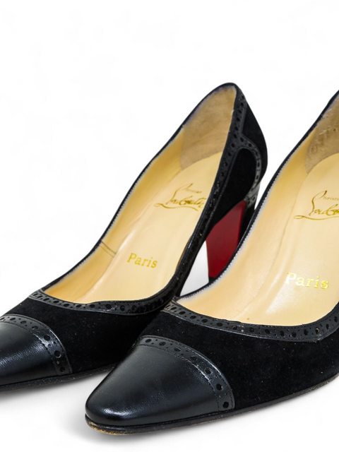 Tacones Negros