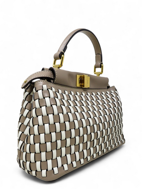 Bolso "Peakeboo Mini Woven Leather"