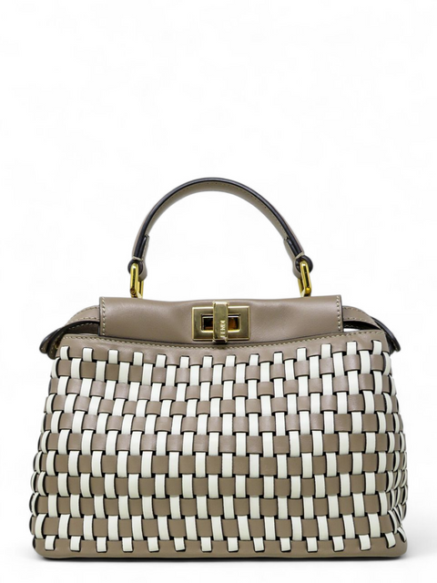 Bolso "Peakeboo Mini Woven Leather"