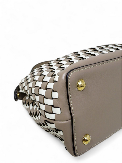Bolso "Peakeboo Mini Woven Leather"
