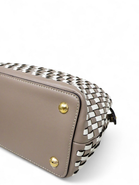 Bolso "Peakeboo Mini Woven Leather"