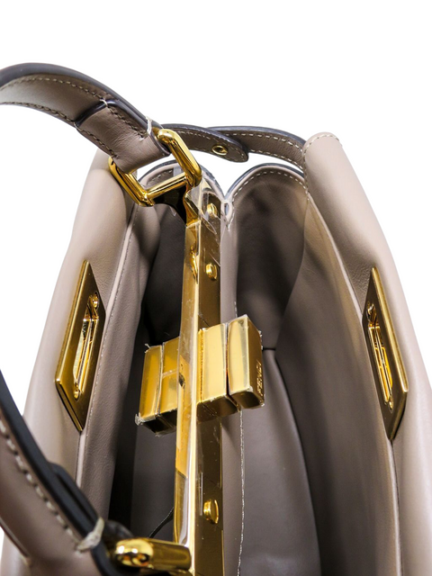 Bolso "Peakeboo Mini Woven Leather"