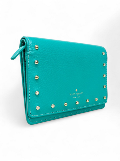 Billetera Verde Marino