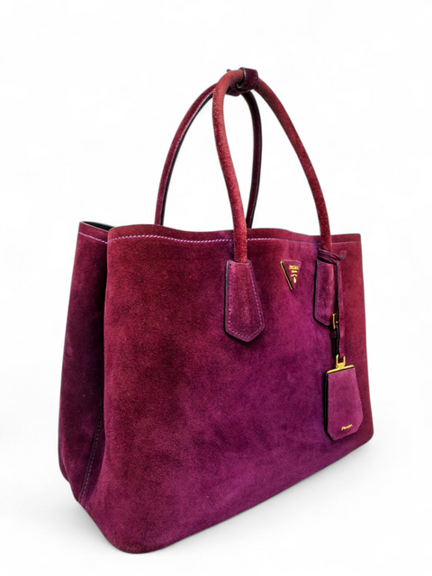 Bolso "Scamosciato Double Tote"