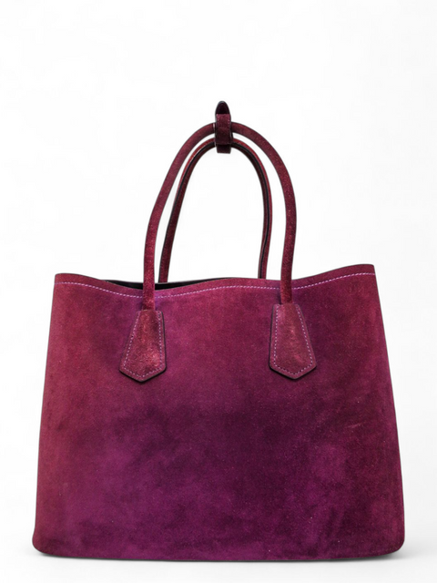 Bolso "Scamosciato Double Tote"