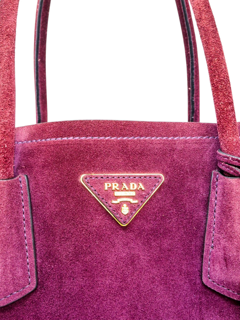 Bolso "Scamosciato Double Tote"