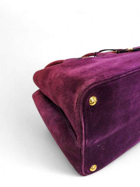 Bolso "Scamosciato Double Tote"