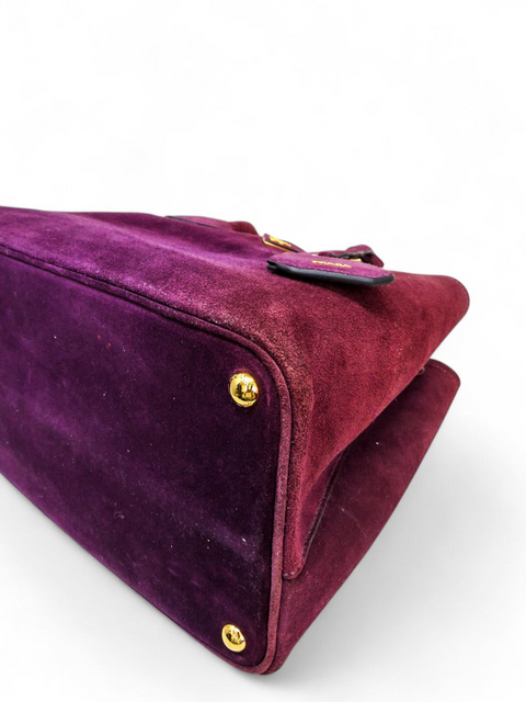 Bolso "Scamosciato Double Tote"