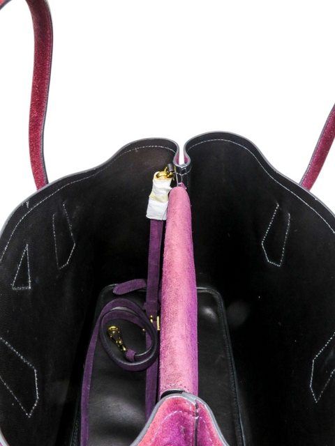 Bolso "Scamosciato Double Tote"