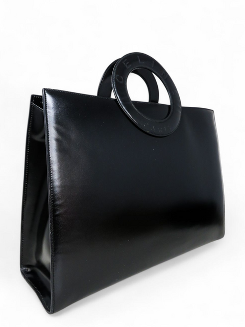 Bolso "Circle Logo Handbag"