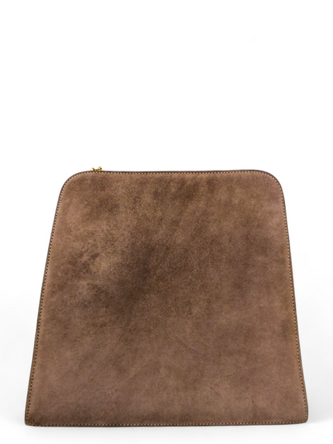 Bolso "Gangini Chain shouler Bag Suade"