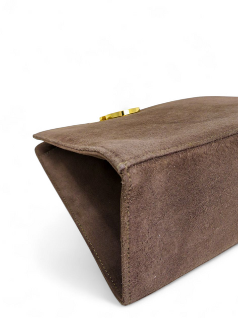 Bolso "Gangini Chain shouler Bag Suade"