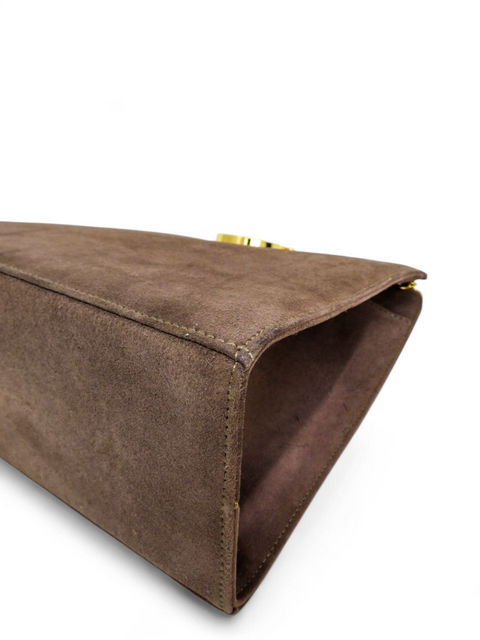 Bolso "Gangini Chain shouler Bag Suade"