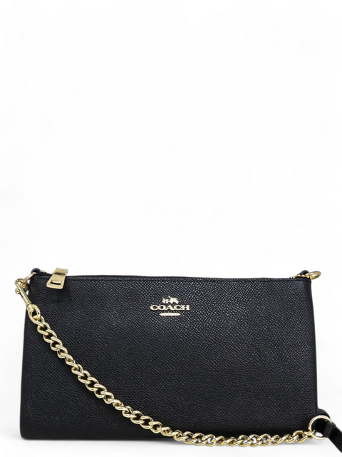 Bolso "Kylie Pebble Leather Chain Crossbody"