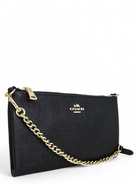 Bolso "Kylie Pebble Leather Chain Crossbody"
