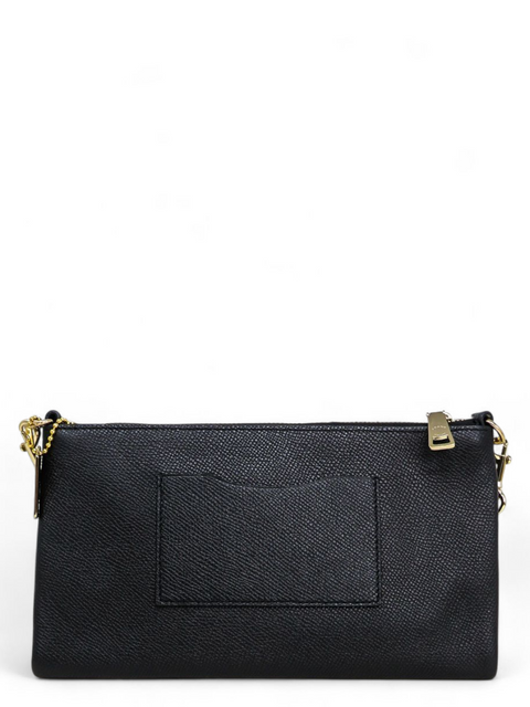 Bolso "Kylie Pebble Leather Chain Crossbody"